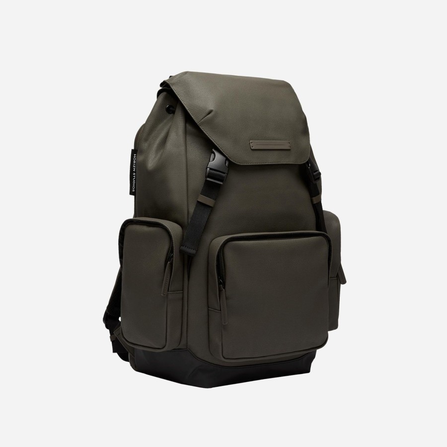 Rucksacke Horizn Studios | Sofo Backpack Travel Dark Olive