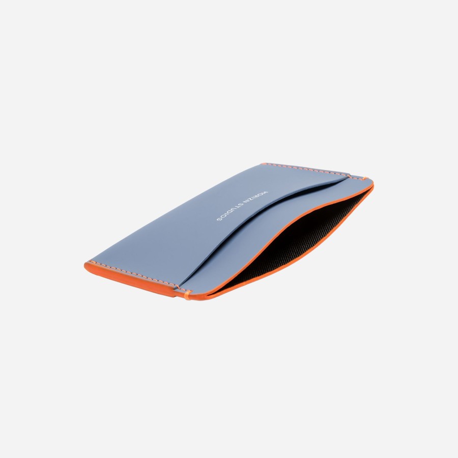 Accessoires Horizn Studios | Card Holder Blue Vega / Neon Orange