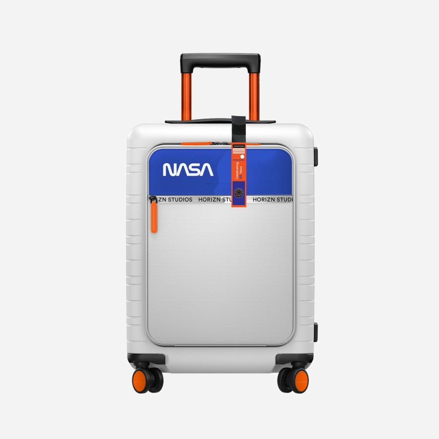 Reisegepack Horizn Studios | M5 Nasa Edition White / Nasa Blue