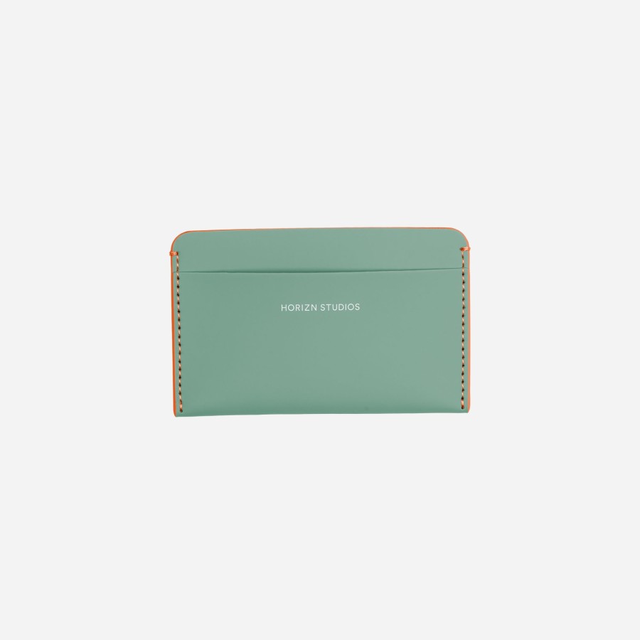 Accessoires Horizn Studios | Card Holder Marine Green / Neon Orange