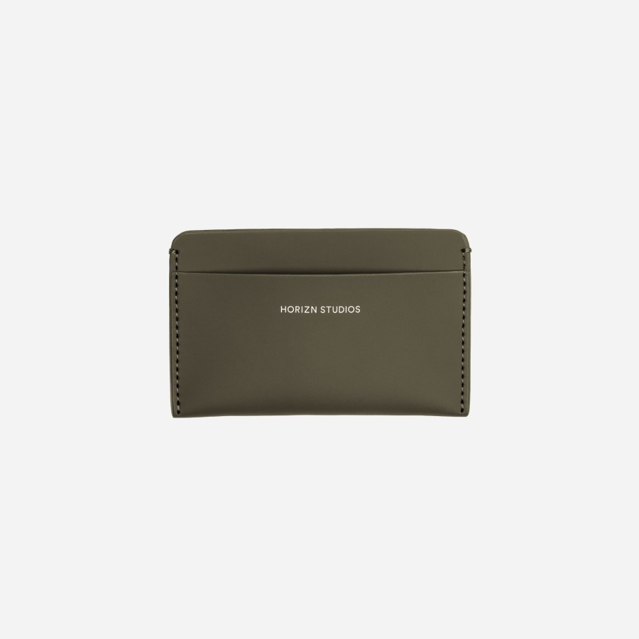 Accessoires Horizn Studios | Card Holder Dark Olive