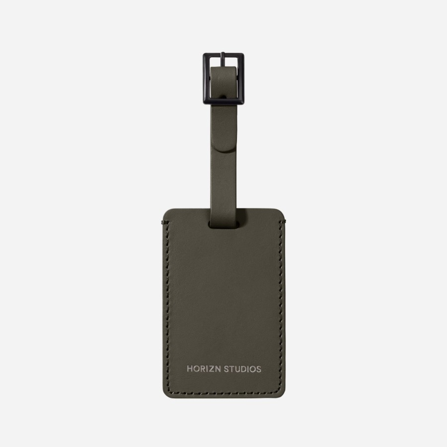 Accessoires Horizn Studios | Luggage Tag Dark Olive