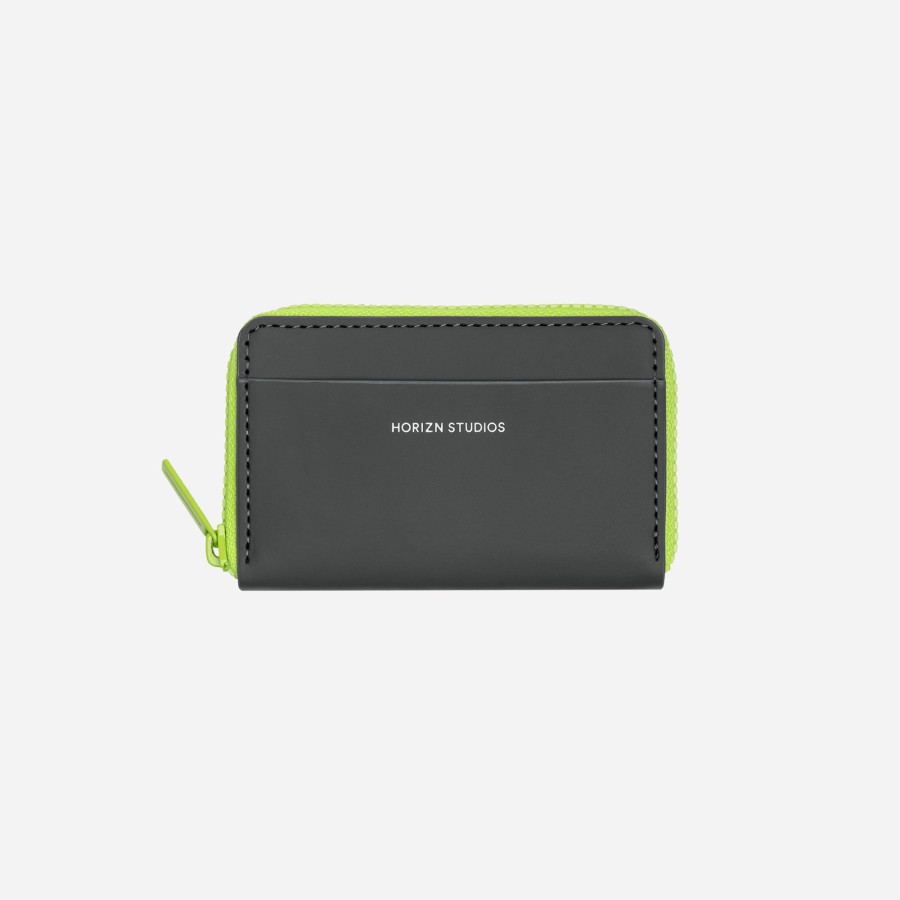 Accessoires Horizn Studios | Wallet Graphite / Neon Green