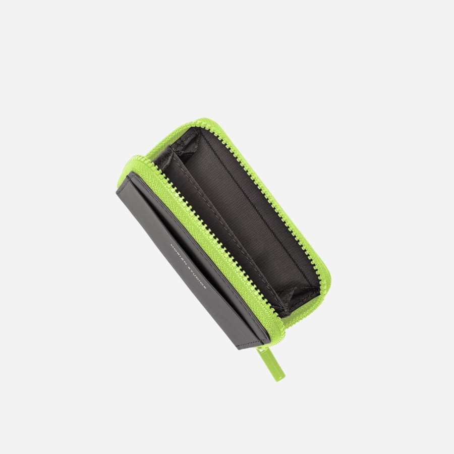 Accessoires Horizn Studios | Wallet Graphite / Neon Green