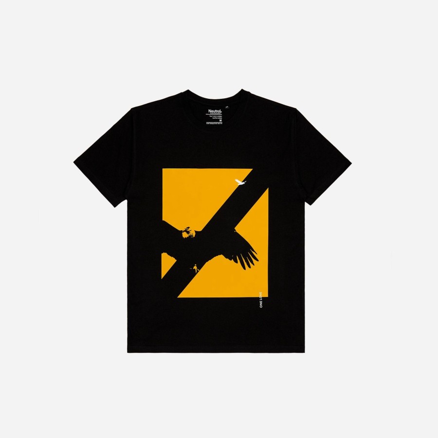 Accessoires Horizn Studios | One Love T-Shirt Black / Lagos Yellow