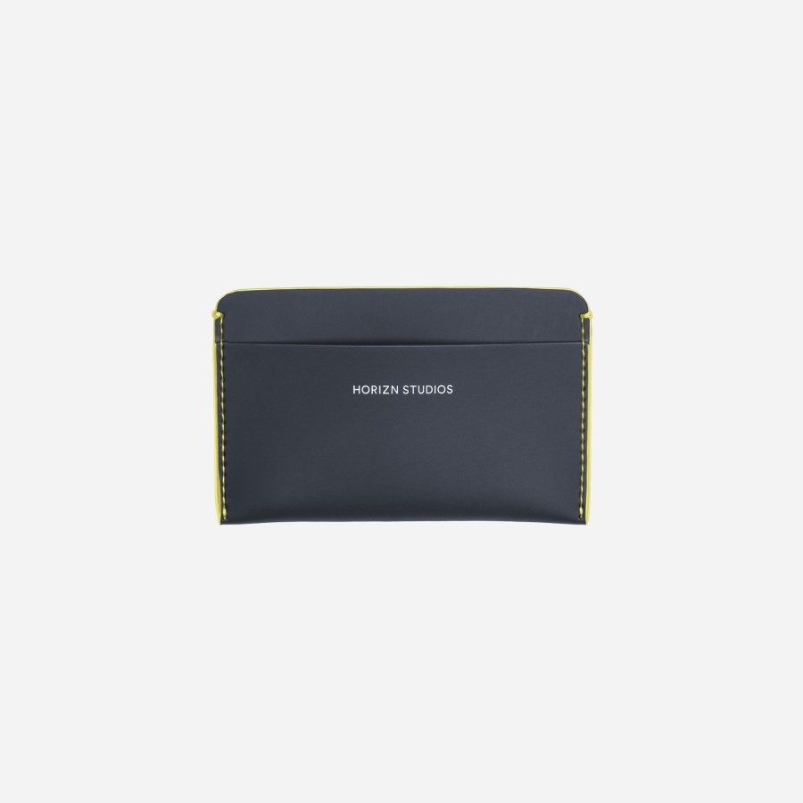 Accessoires Horizn Studios | Card Holder Night Blue / Neon Yellow