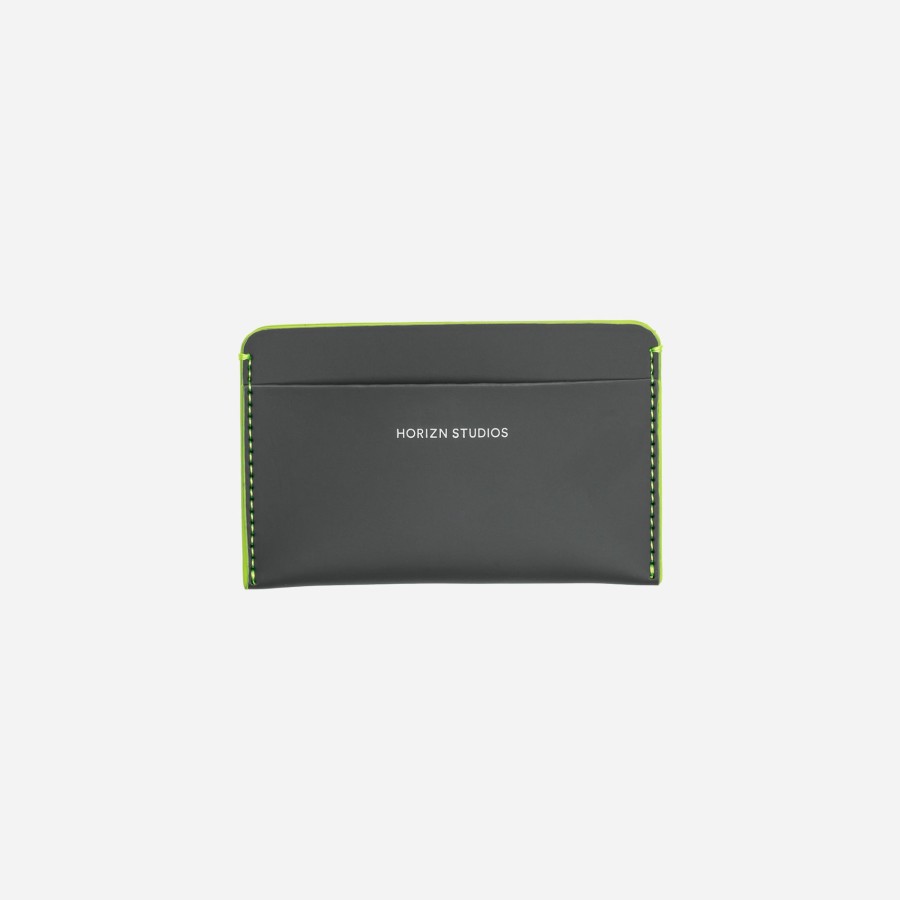 Accessoires Horizn Studios | Card Holder Graphite / Neon Green