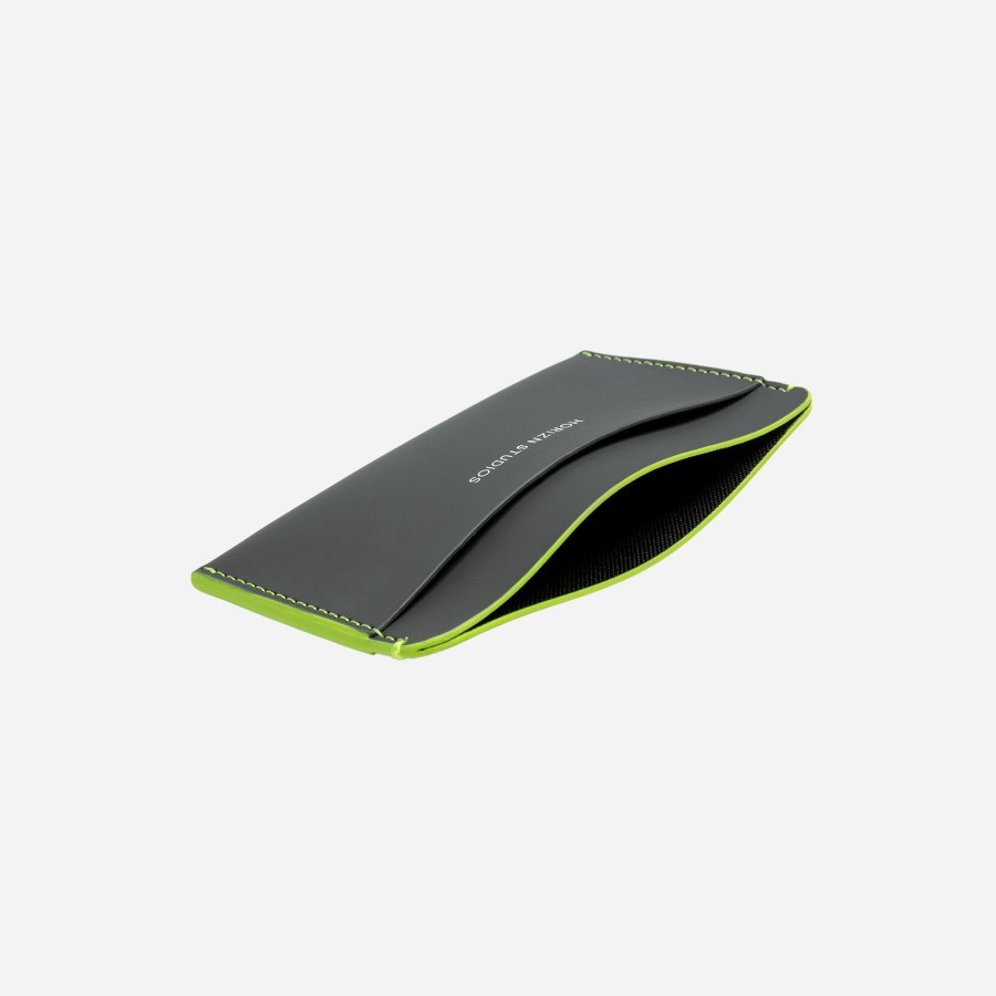 Accessoires Horizn Studios | Card Holder Graphite / Neon Green