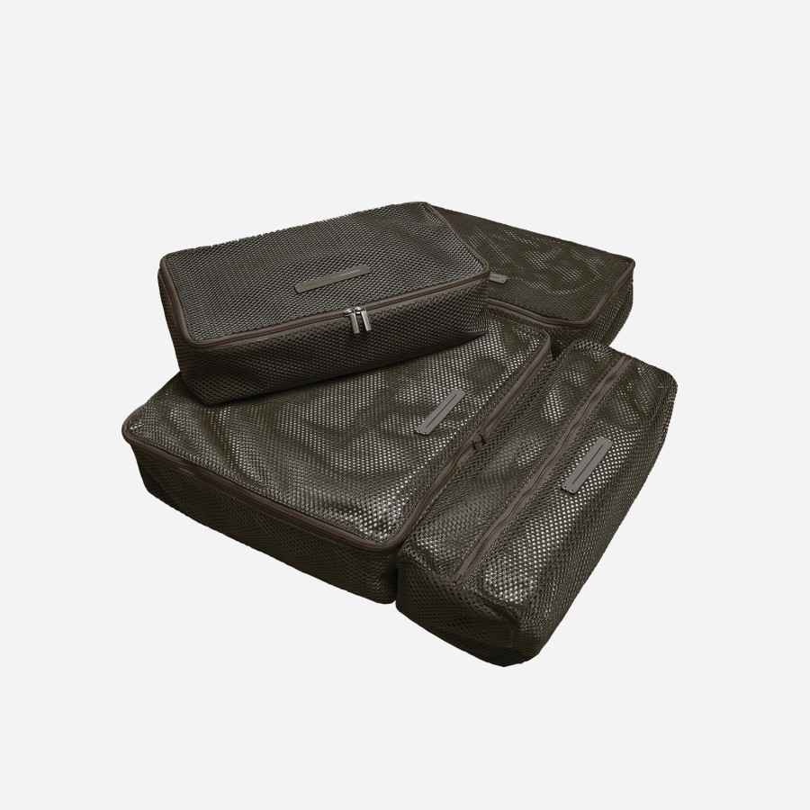 Accessoires Horizn Studios | Packing Cubes Dark Olive