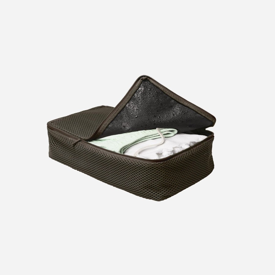 Accessoires Horizn Studios | Packing Cubes Dark Olive