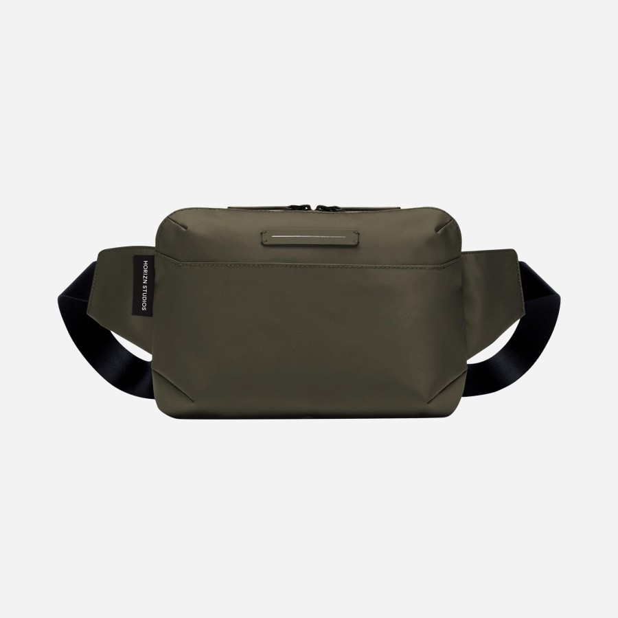 Taschen Horizn Studios | Gion Cross-Body M Dark Olive