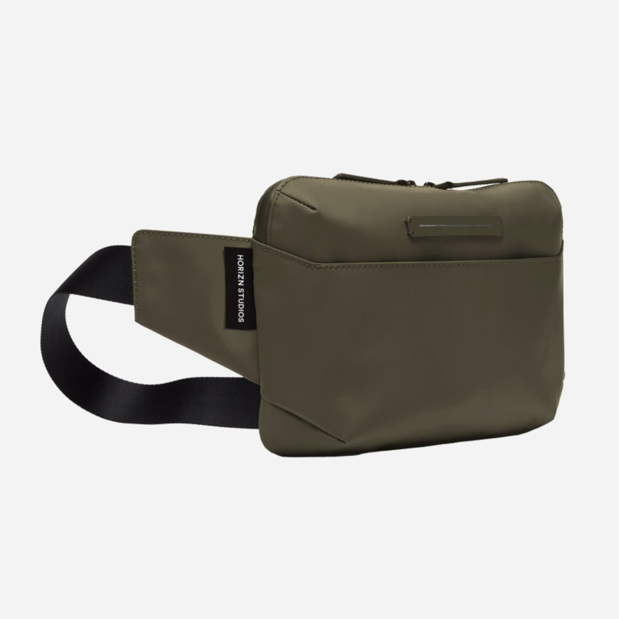 Taschen Horizn Studios | Gion Cross-Body M Dark Olive